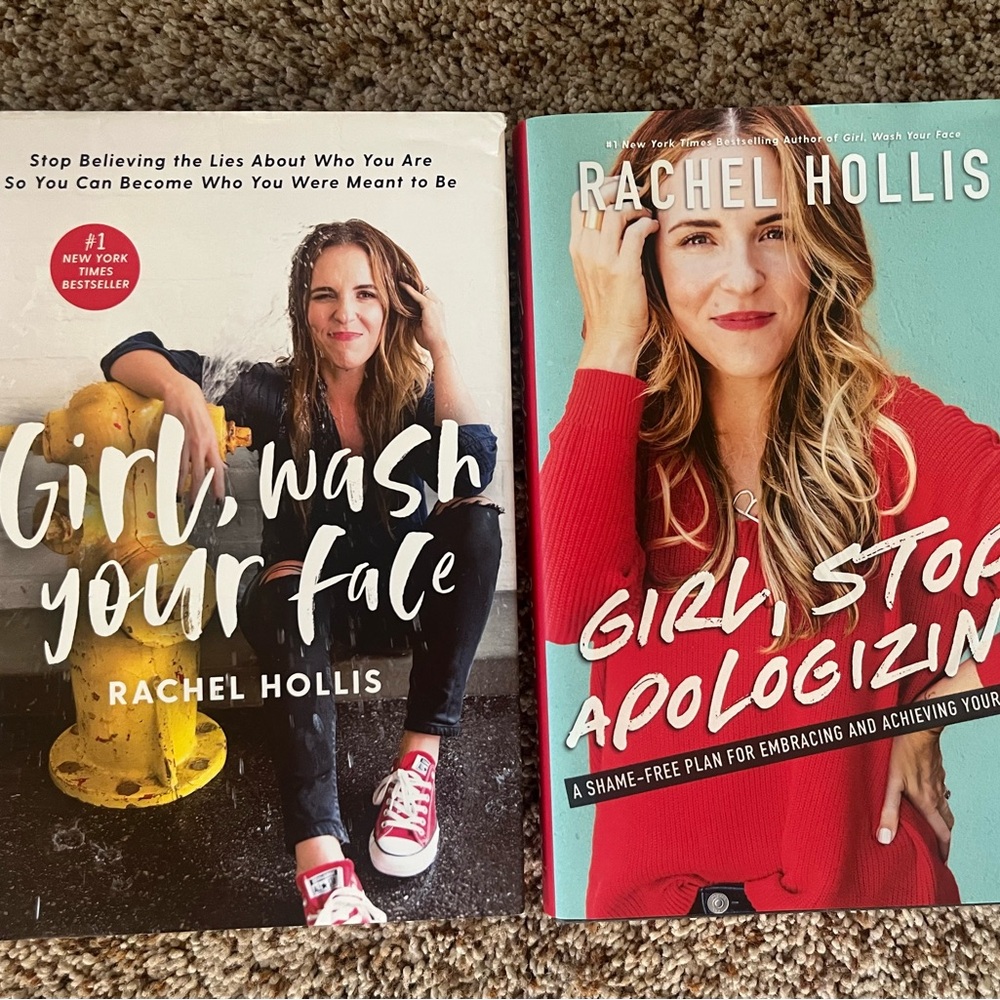 Rachel Hollis book set